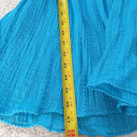 vintage 80s turquoise daydress napdress housedress 🎈HOST PICK🎈 - Picture 7 of 10